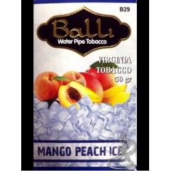 Табак Balli Mango Peach Ice 50g. (Манго Персик Лёд)