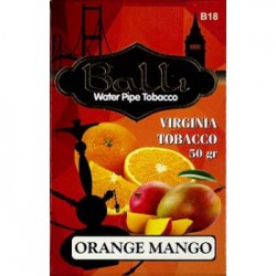 Табак Balli Orange Mango 50g. (Апельсин, Манго)