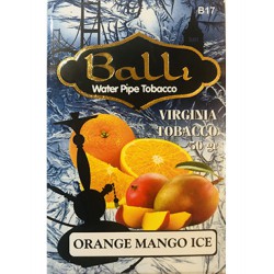 Табак Balli Orange Mango Ice 50g. (Ледяной Апельсин, Манго)