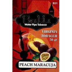 Табак Balli Peach Maracuja 50g. (Персик, Маракуйя)