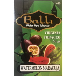Табак Balli Watermelon Maracuja 50g. (Арбуз, Маракуйя)