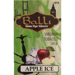 Табак Balli Apple Ice 50g. (Ледяное Яблоко)