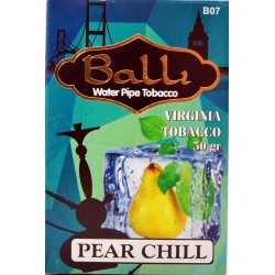 Табак Balli Pear Chill 50g. (Ледяная Груша) 