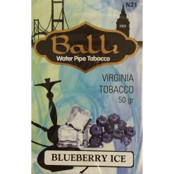 Табак Balli Blueberry Ice 50g. (Ледяная Черника)