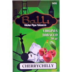 Табак Balli Cherry Chilly 50g. (Ледяная Вишня)