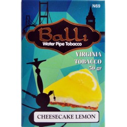 Табак Balli Cheesecake Lemon 50g. (Лимонный Пирог)