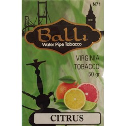 Табак Balli Citrus 50g. (Лайм, Лимон, Грейпфрут)