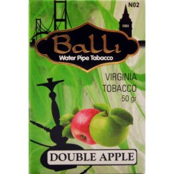 Табак Balli Double Apple 50g. (Двойное Яблоко)