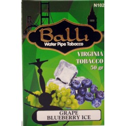 Табак Balli Grape Blueberry Ice 50g. (Ледяная Черника)
