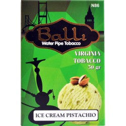 Табак Balli Icecream Pistachio 50g. (Фисташковое Морожено)