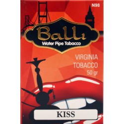 Табак Balli Kiss 50g. (Персик, Ежевика, Маракуйя)