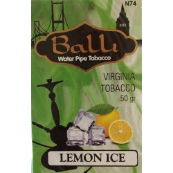 Табак Balli Lemon Ice 50g. (Ледяной Лимон)