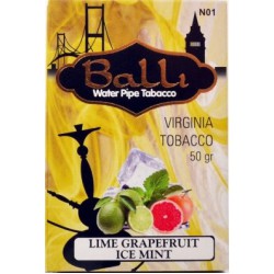 Табак Balli Lime-Grapefruit Ice 50g. (Ледяной Лайм, Грейпфрут)