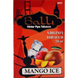Табак Balli Mango Ice 50g. (Ледяное Манго)