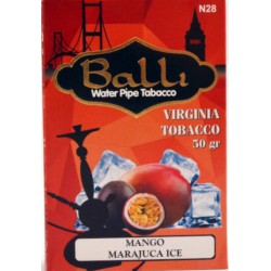 Табак Balli Mango Marajuca Ice 50g. (Ледяная Маракуйя)