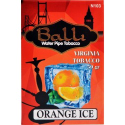 Табак Balli Orange Ice 50g. (Ледяной Апельсин)
