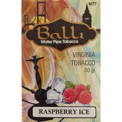 Табак Balli Raspberry Ice 50g. (Ледяная Малина)