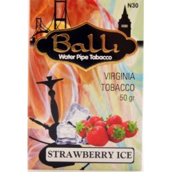 Табак Balli Strawberry Ice 50g. (Ледяная Клубника)