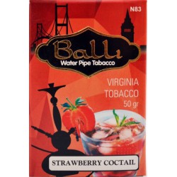 Табак Balli Strawberry Coctail 50g. (Клубничный Коктель)