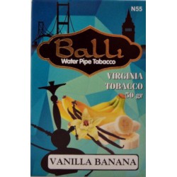 Табак Balli Vanilla Banana 50g. (Ваниль, Банан)