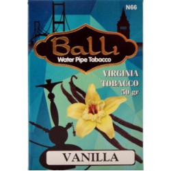 Табак Balli Vanilla 50g. (Ваниль)