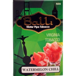 Табак Balli Watermellon chill 50g. (Арбузный Лимонад)