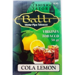 Табак Balli Cola Lemon 50g. (Кока-Кола, Лимон)