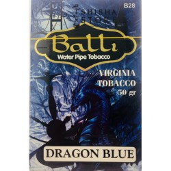 Табак Balli Dragon Blue 50g. (Сливки, Крем, Ягоды)