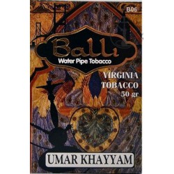 Табак Balli Umar Khayyam 50g. (Цитрус, Корица, Трави)