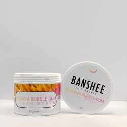 Чайная смесь Banshee LIGHT Banana Bubble Gum (Банан Жвачка)50g