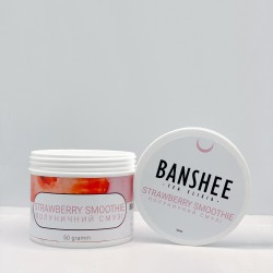 Чайная смесь Banshee LIGHT Strawberry Smoothie (Клубничний Смуси) 50g