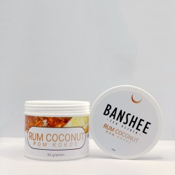 Чайная смесь Banshee LIGHT Rum Coconut (Ром Кокос) 50g