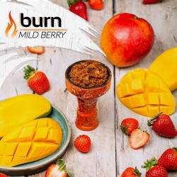 Табак Burn Mild Berry 25g (Манго Земляника)