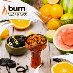 Табак Burn Miami Kiss 25g (Арбуз Цитрус Лакрица)