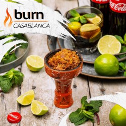 Табак Burn Casablanka 100g (Кола, Мохито)