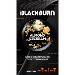 Табак Burn Black Almond ice cream 100gr (Сливочное Мороженое с Миндалем)