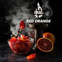 ТАБАК BURN BLACK Red orange 200g (Красный Апельсин)
