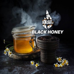 Табак Burn Black Black honey 100g. (Мед)