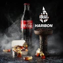 Табак Burn Black Haribon 100g. (Кола, Мармелад)