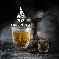 Табак Burn Black Green Tea 100g. (Зеленый Чай)