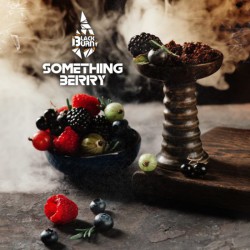 Табак Burn Black Something Berry 100gr (Ягоды)