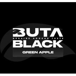 Табак Buta Black Line Green Apple 100g