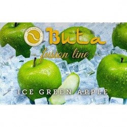 Табак Buta Gold Line Ice Green Apple 50g. (Ледяное Зеленое Яблоко)