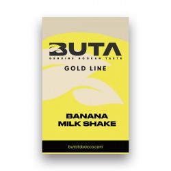Табак Buta Banana Milk Shake 50g. (Банановый Молочный Коктель)