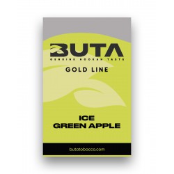 Табак Buta Ice Green Apple 50g. (Ледяное Зеленое Яблоко)