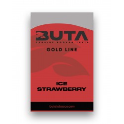 Табак Buta Ice Strawberry 50g. (Ледяная Клубника)