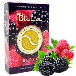 Табак Buta Gold Line Berry 50g. (Ежевика, Малина, Ягоды) Табак Buta Gold Line Berry 50g. (Ежевика, Малина, Ягоды)