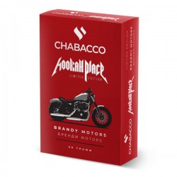 Кальянная смесь Chabacco Limited Edition Брэнди моторс 50g
