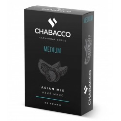 Кальянная смесь Chabacco Asian Mix (Азия Микс) 50g,