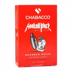 Кальянная смесь Chabacco Limited Edition Бурбон рокс 50g
